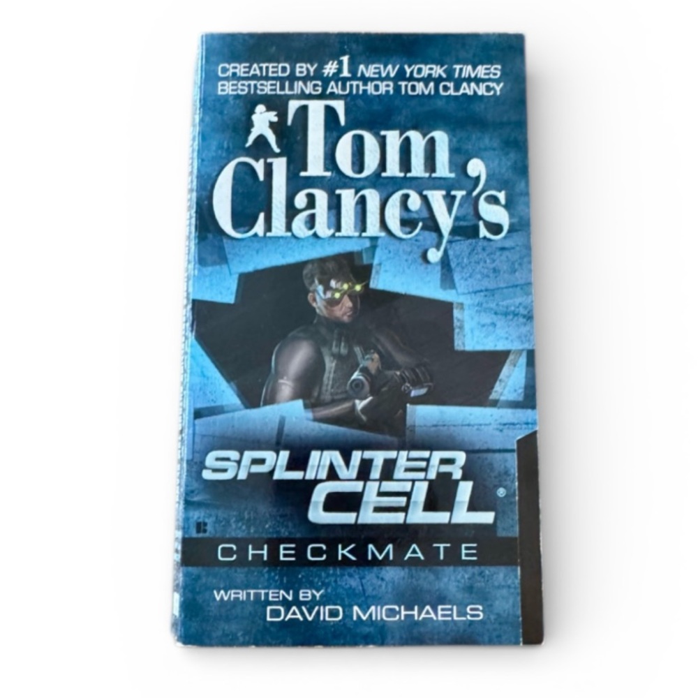 Tom Clancy's Splinter Cell Checkmate Book
